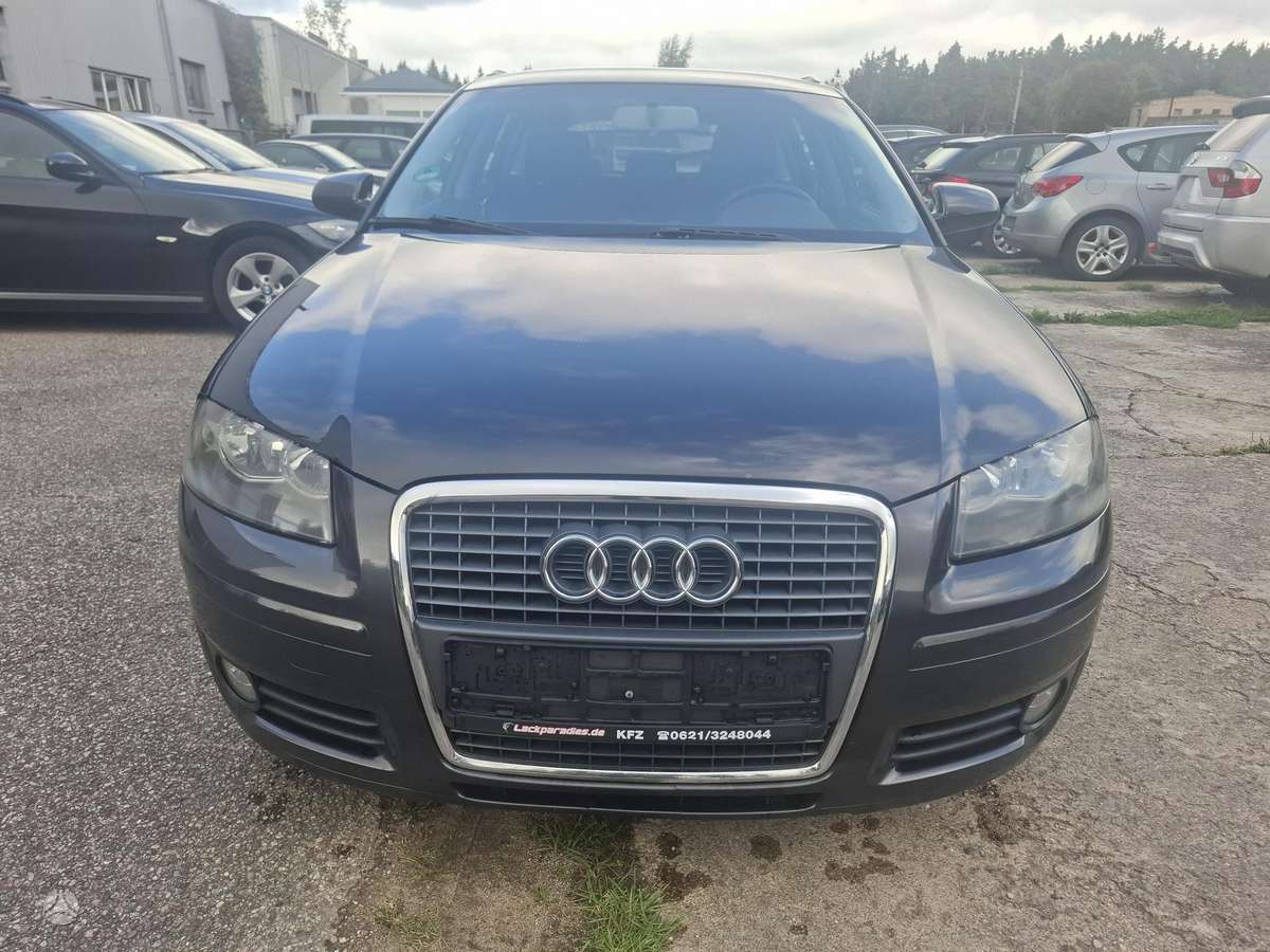 Audi A3, 2.0 l., Хэтчбек