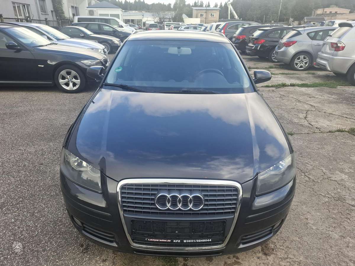 Audi A3, 2.0 l., Хэтчбек