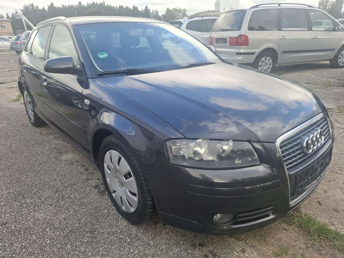 Audi A3, 2.0 l., Хэтчбек