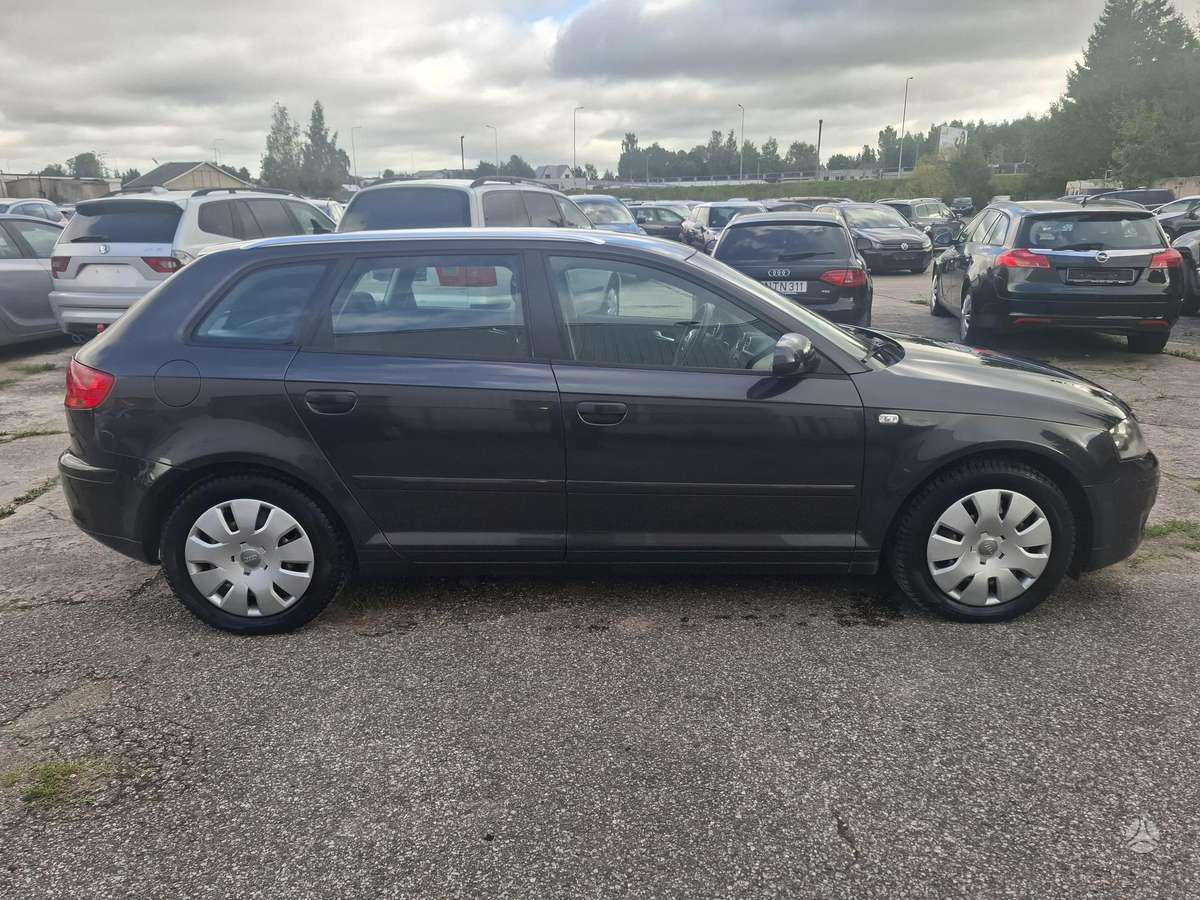 Audi A3, 2.0 l., Хэтчбек