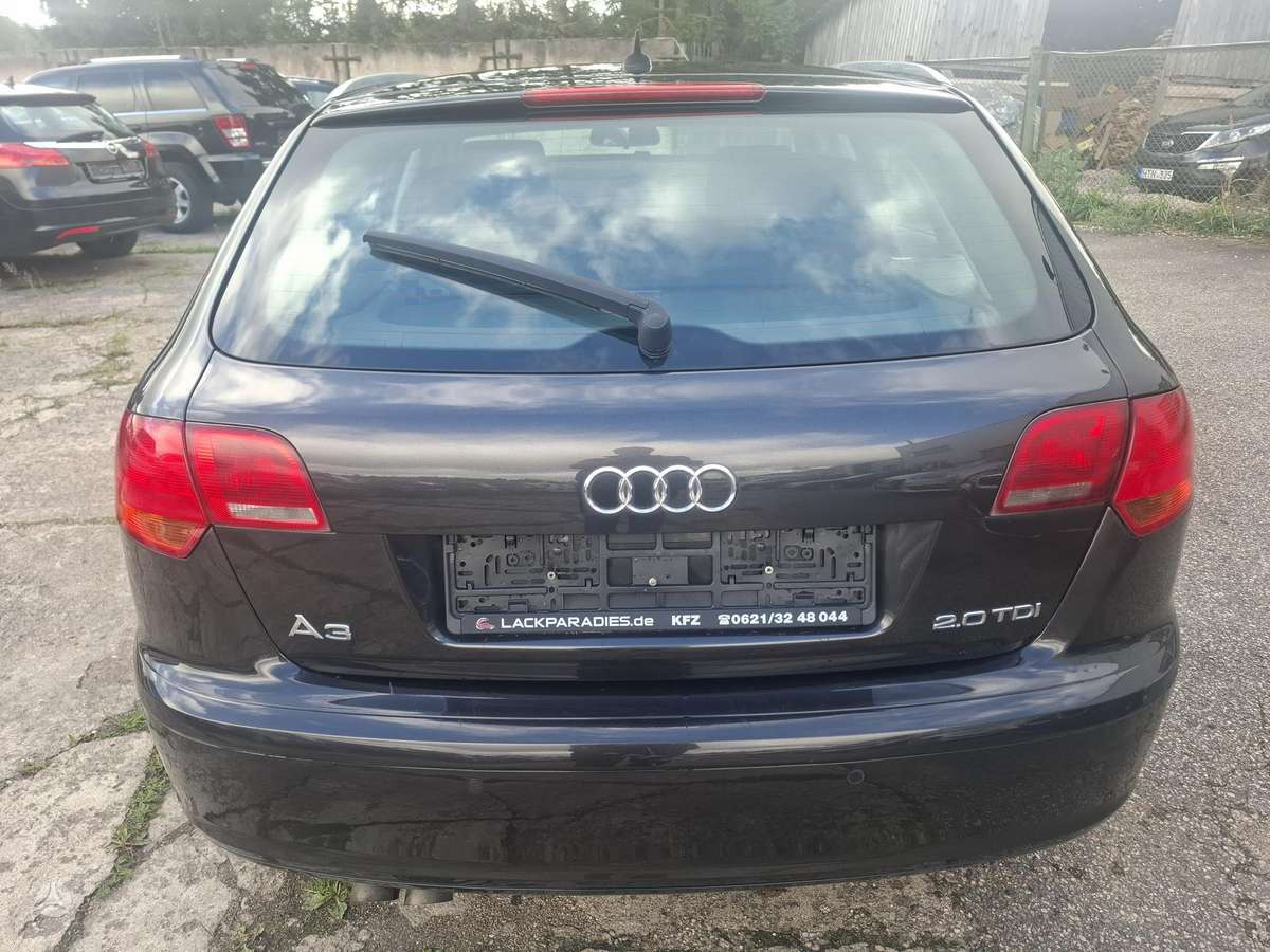 Audi A3, 2.0 l., Хэтчбек
