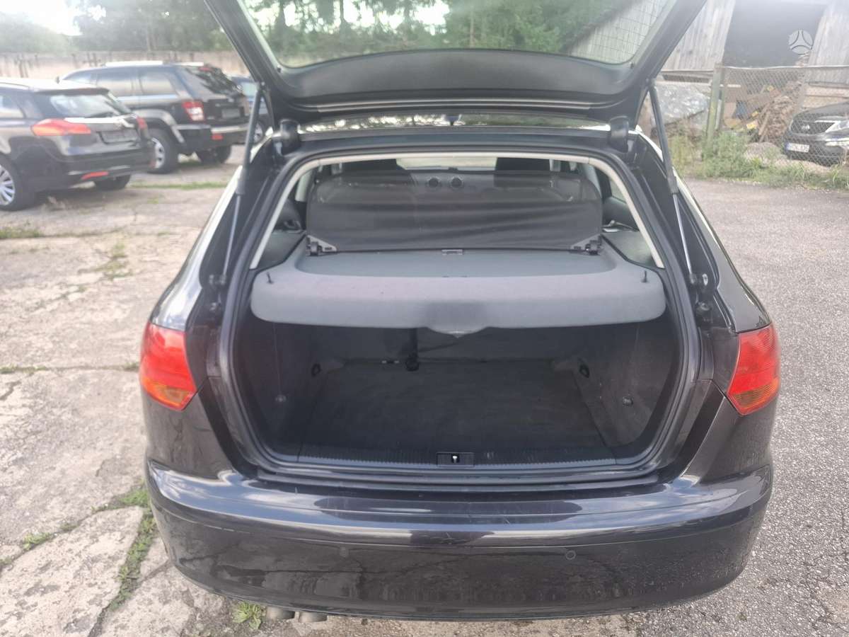 Audi A3, 2.0 l., Хэтчбек