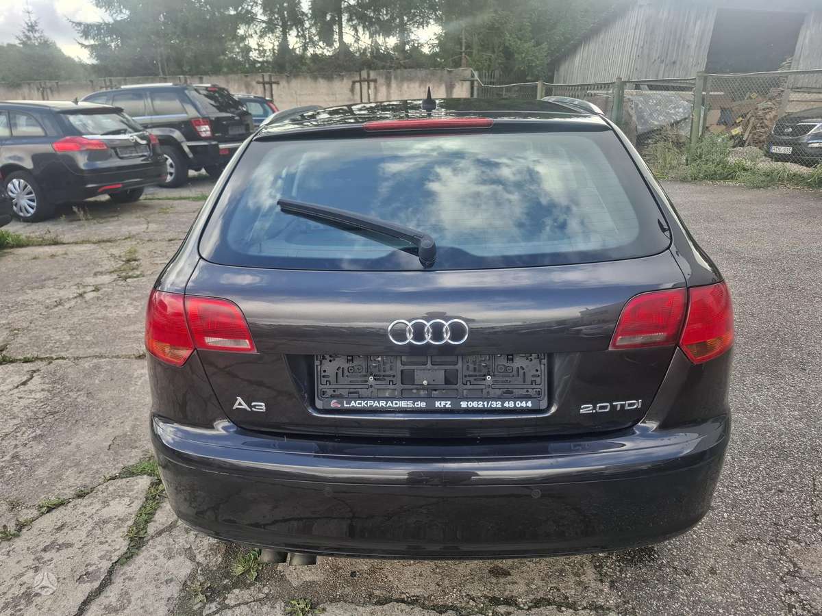 Audi A3, 2.0 l., Хэтчбек