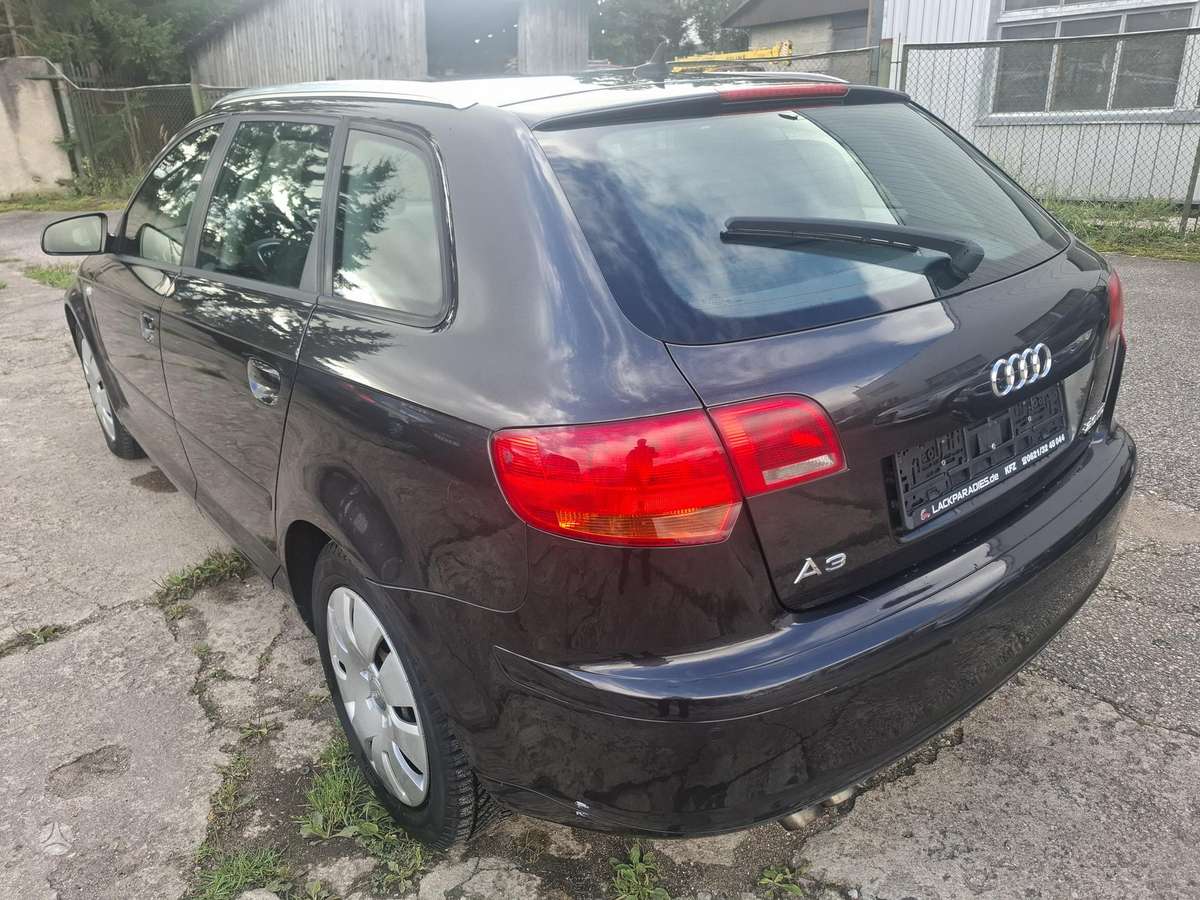 Audi A3, 2.0 l., Хэтчбек