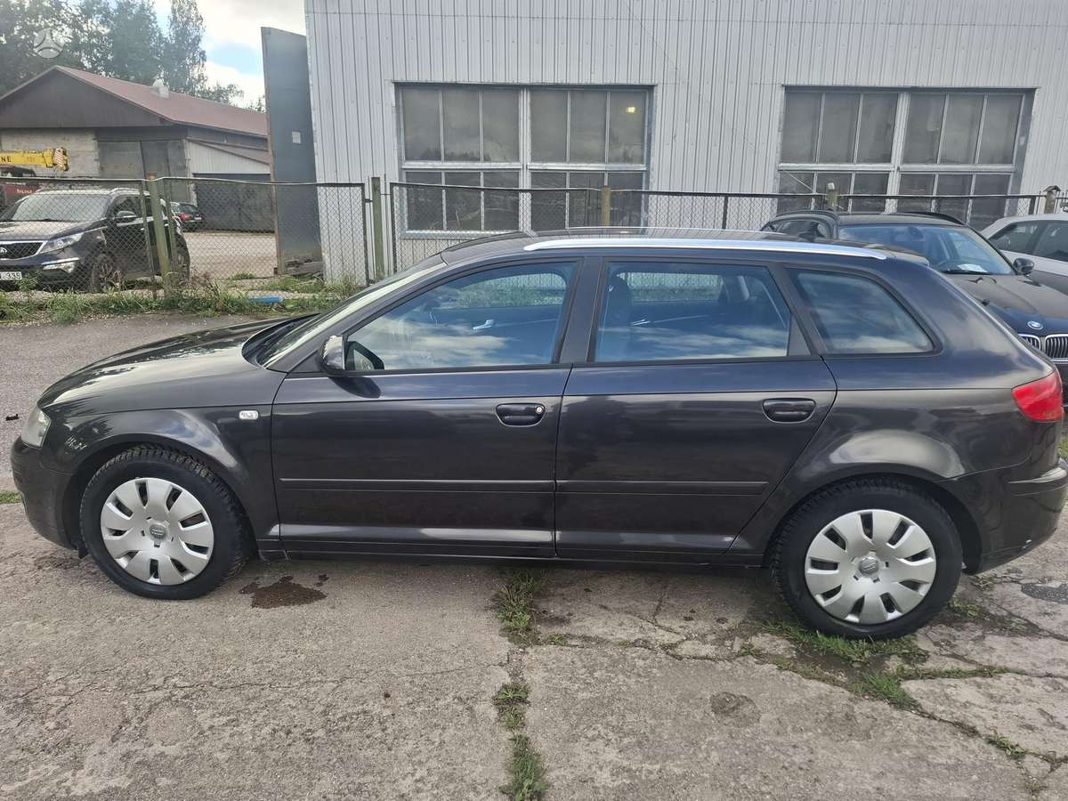 Audi A3, 2.0 l., Хэтчбек