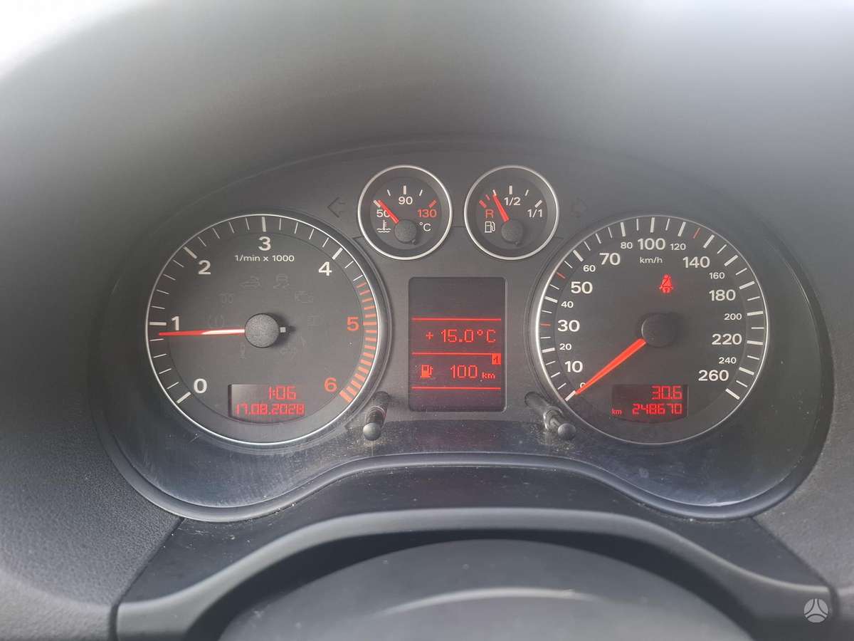 Audi A3, 2.0 l., Хэтчбек
