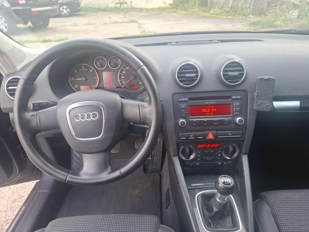 Audi A3, 2.0 l., Хэтчбек