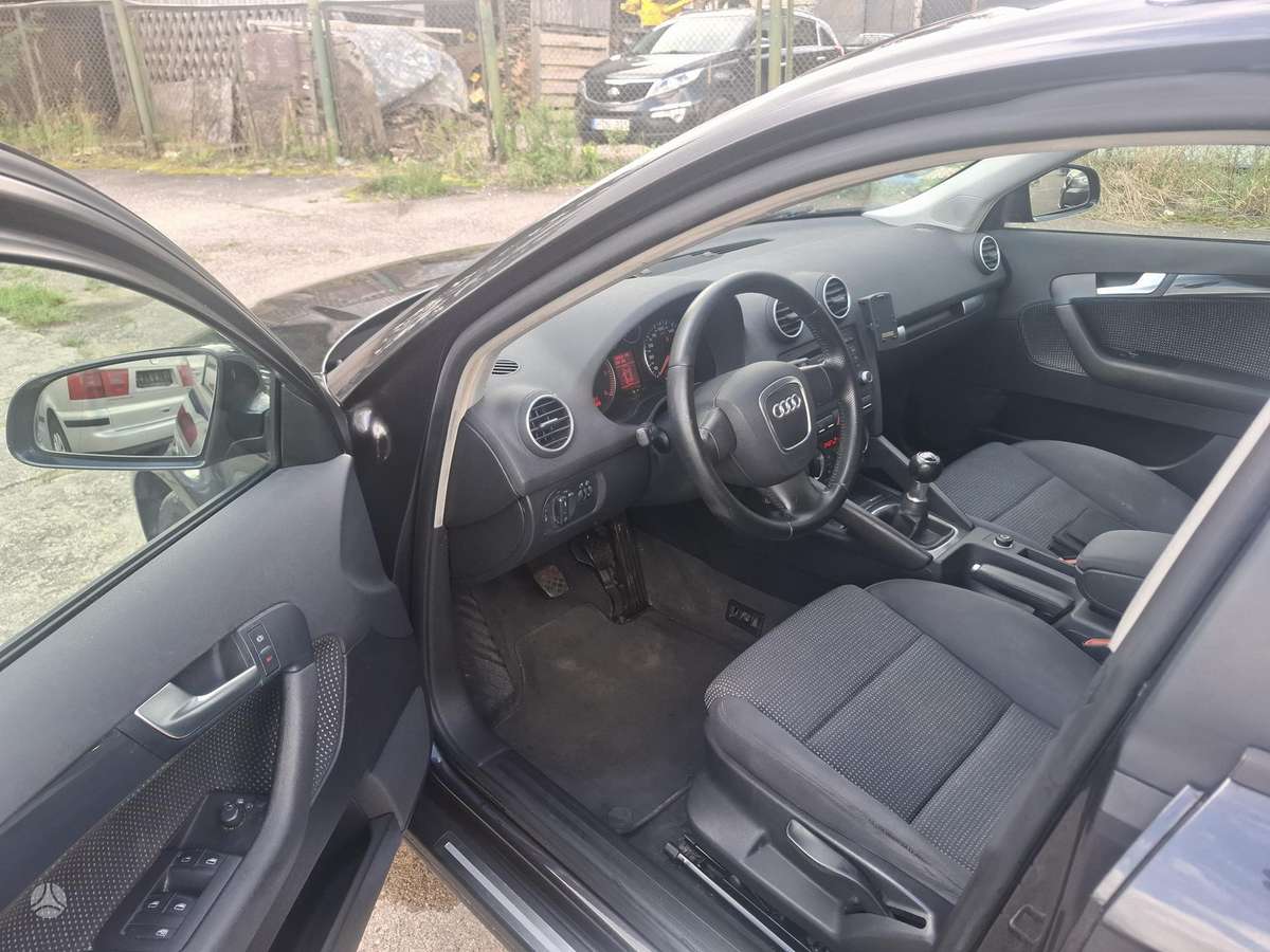 Audi A3, 2.0 l., Хэтчбек