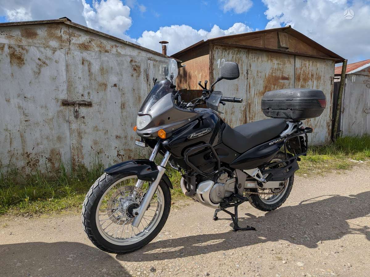 Suzuki XF 650cc, эндуро / adventure