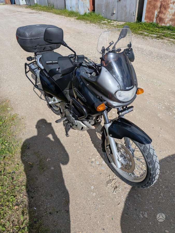 Suzuki XF 650cc, эндуро / adventure