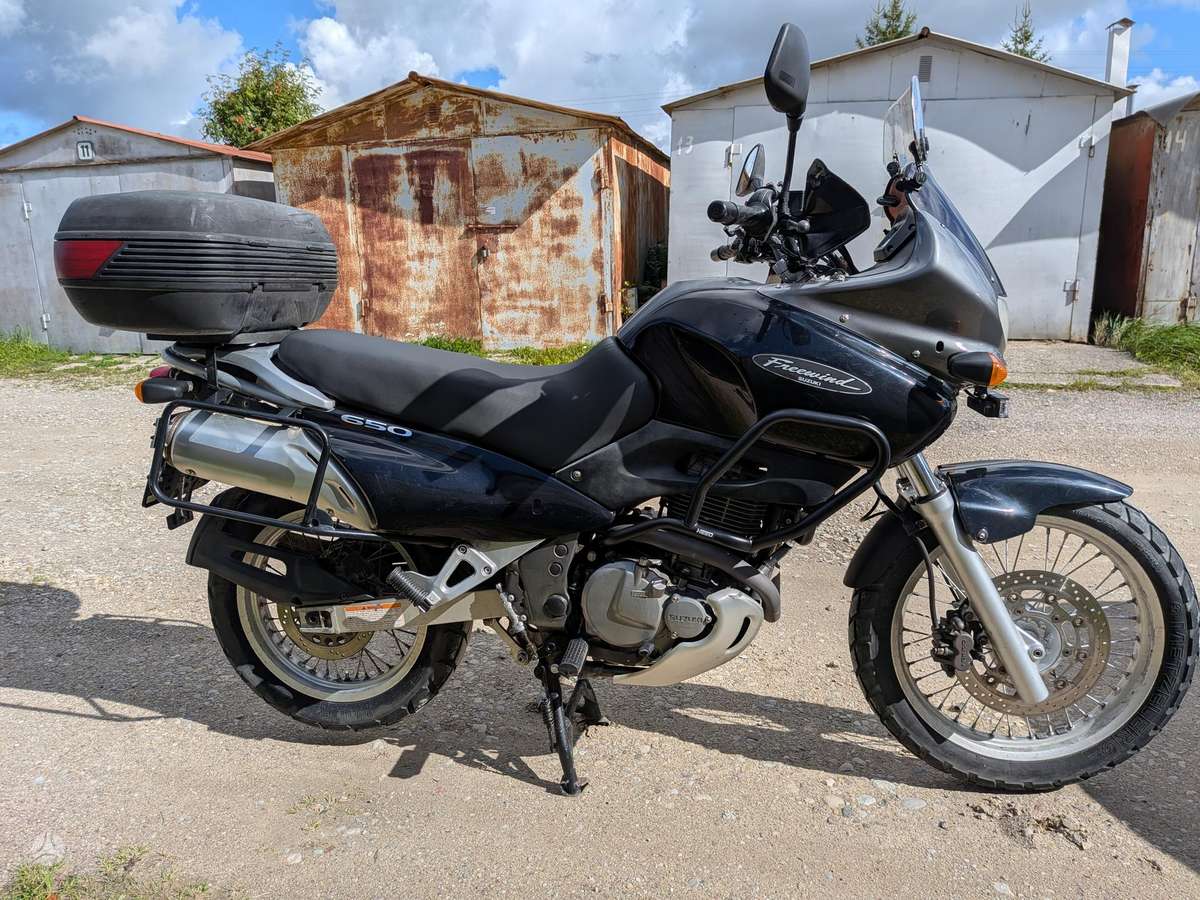 Suzuki XF 650cc, эндуро / adventure