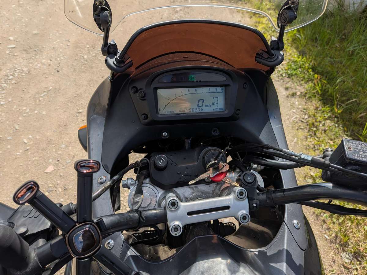 Suzuki XF 650cc, эндуро / adventure