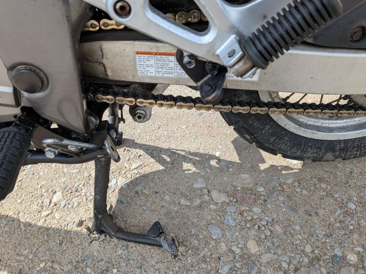 Suzuki XF 650cc, эндуро / adventure