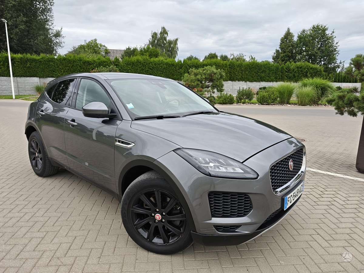 Jaguar E-Pace, 2.0 l., Внедорожник / Кроссовер