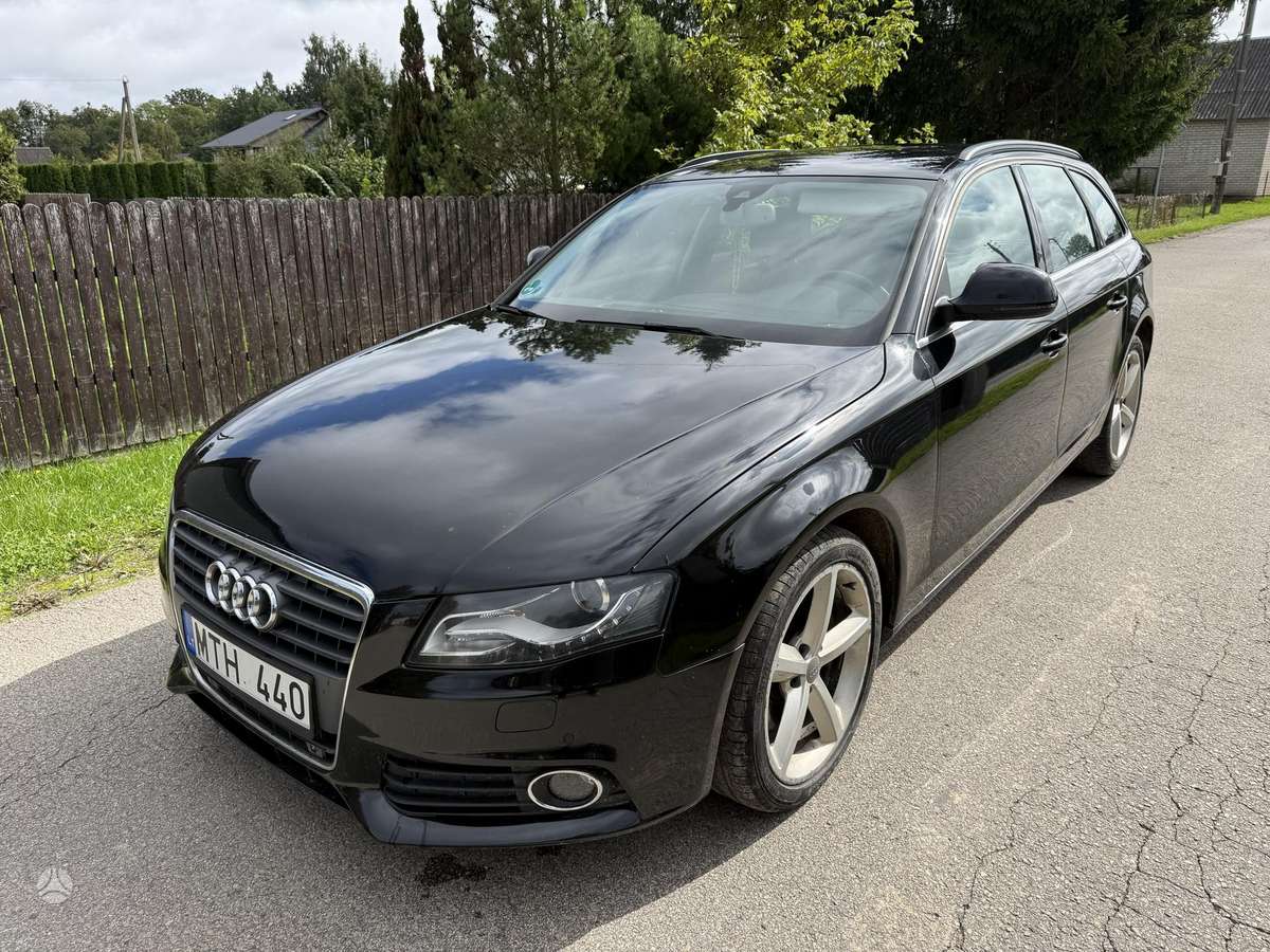 Audi A4, 2.7 l., Универсал