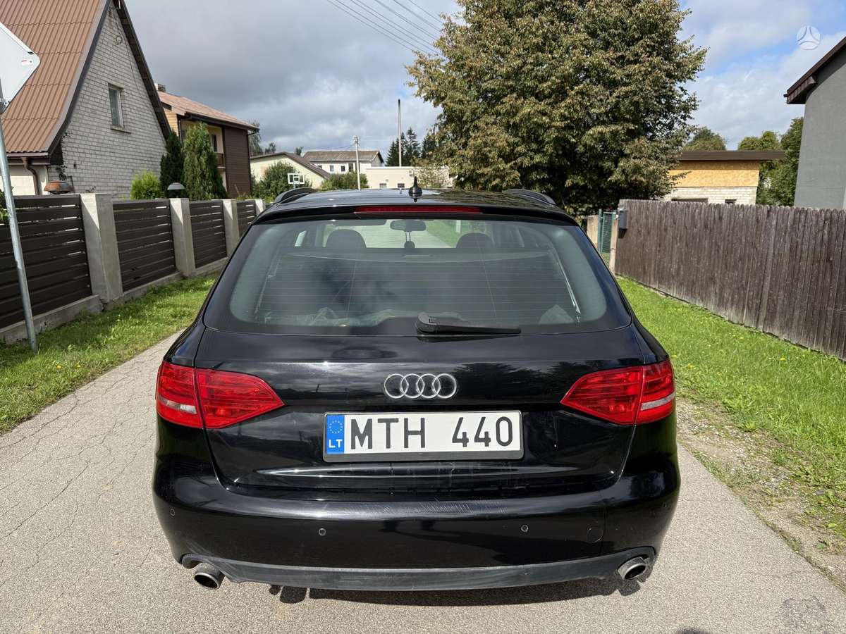 Audi A4, 2.7 l., wagon