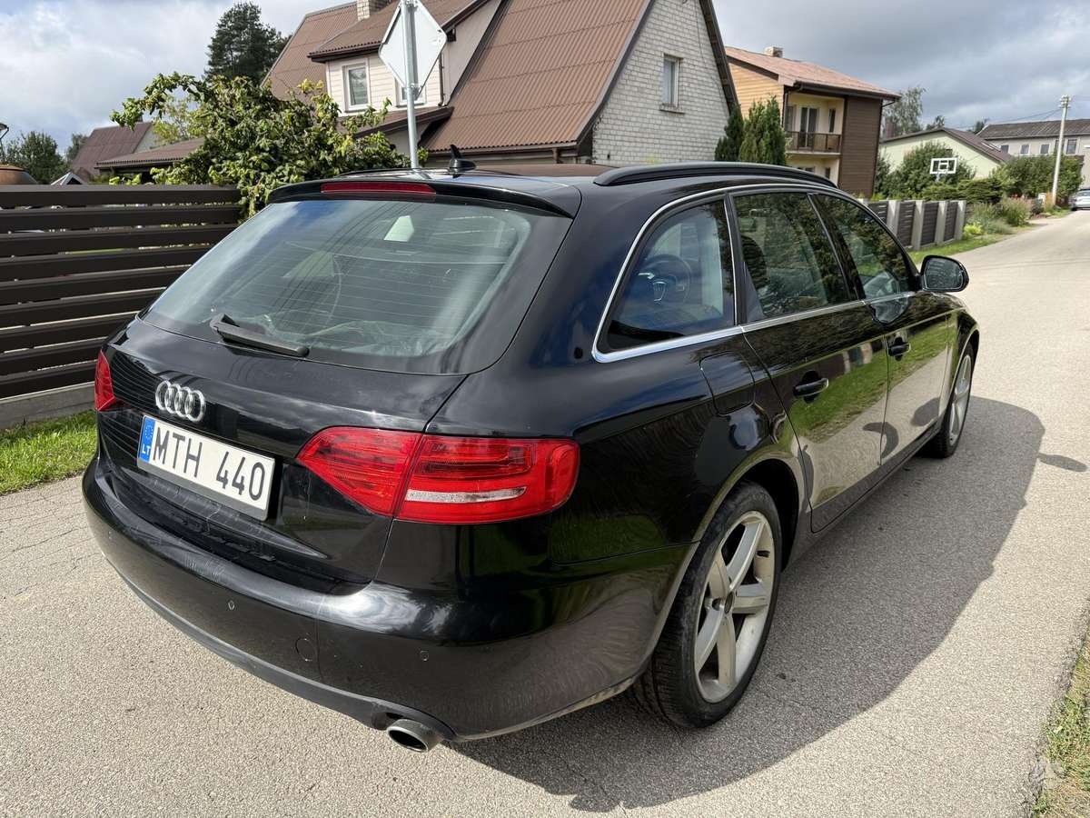 Audi A4, 2.7 l., Универсал
