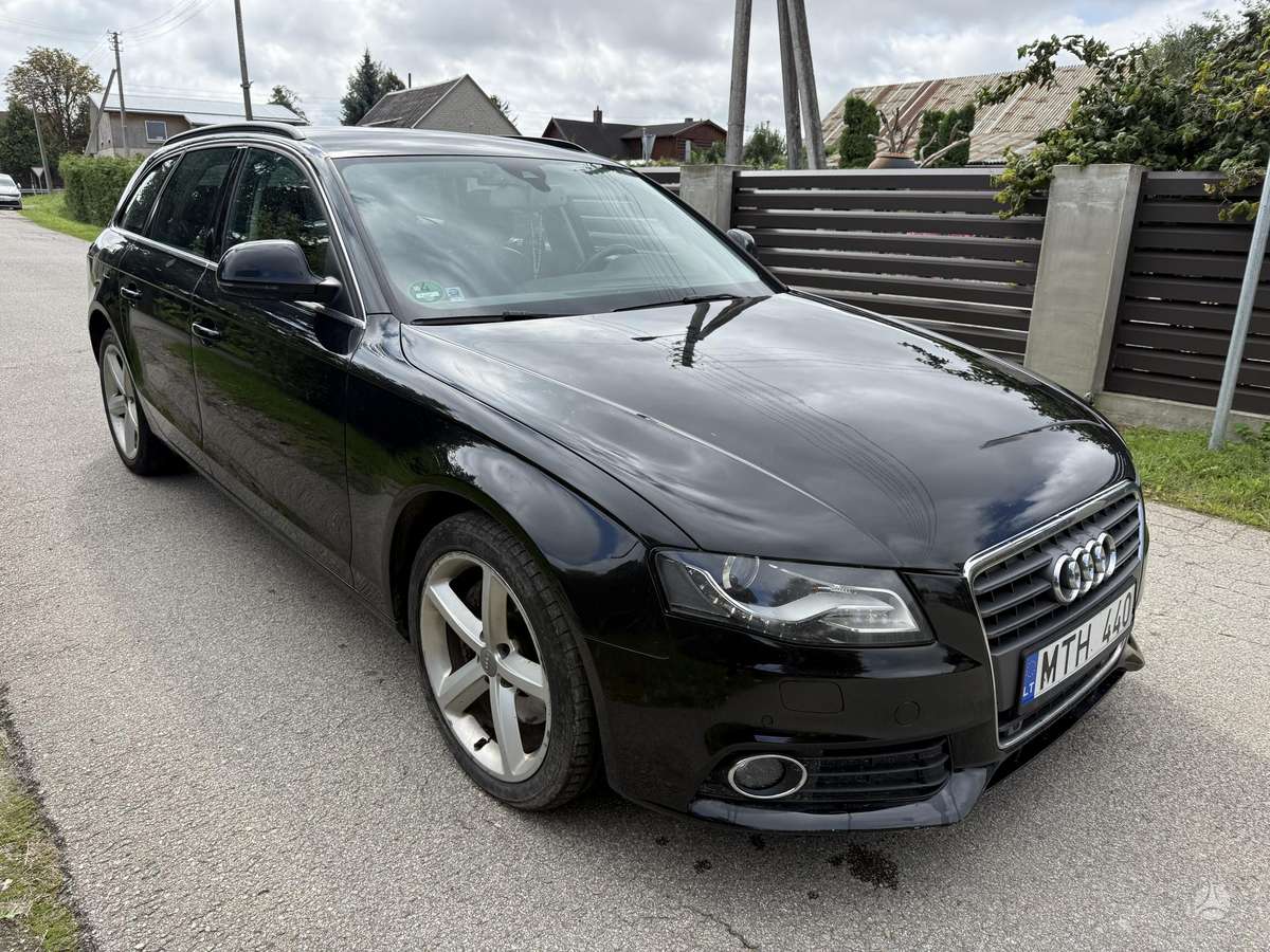Audi A4, 2.7 l., Универсал