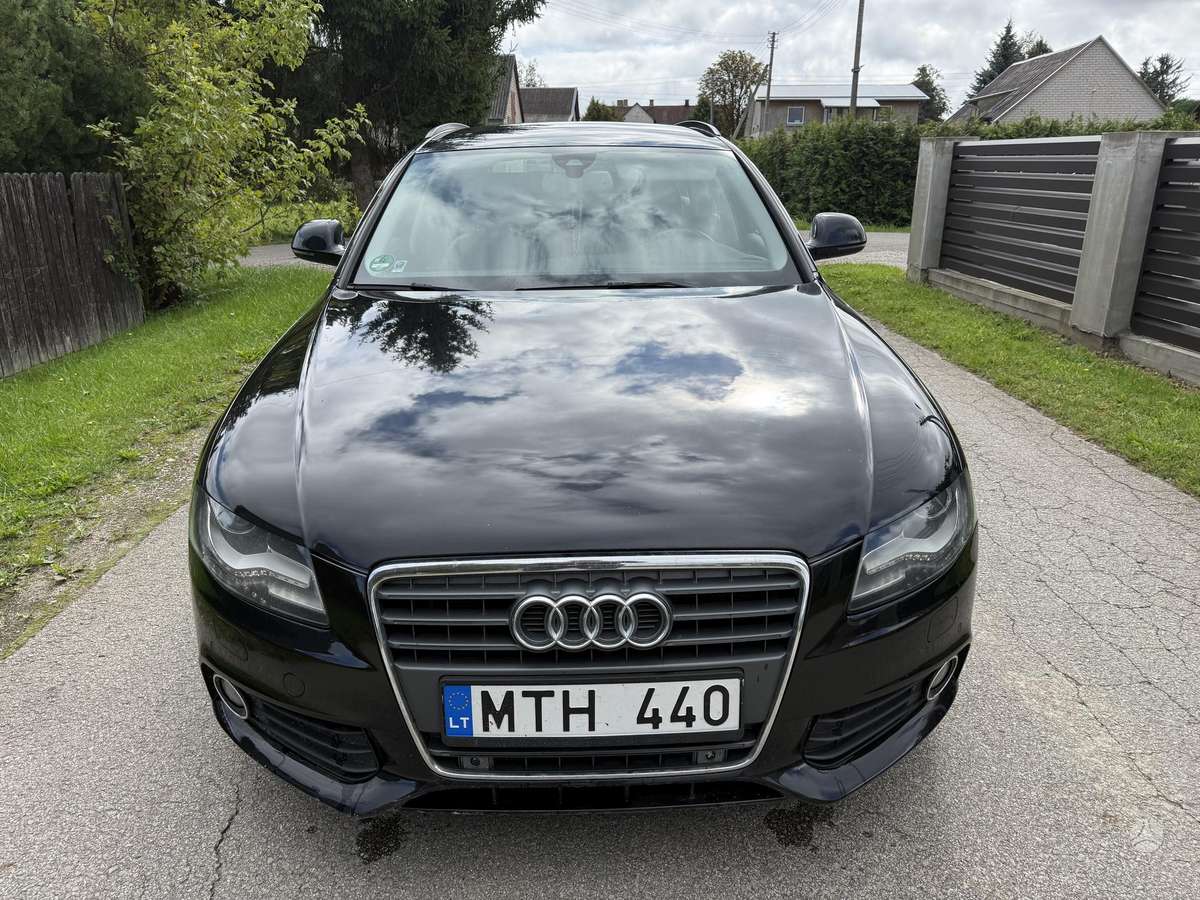 Audi A4, 2.7 l., universalas