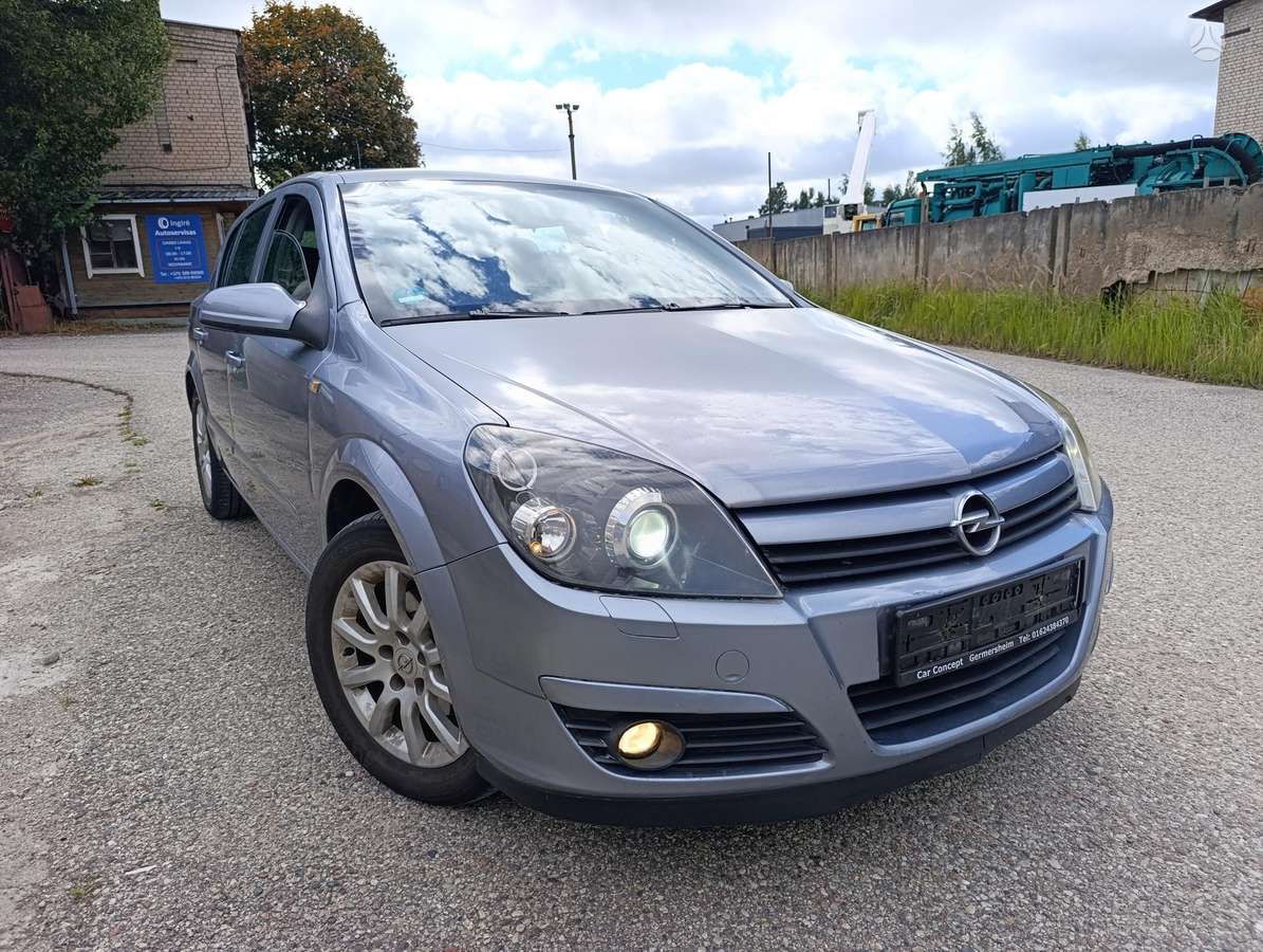 Opel Astra, 1.7 l., hatchback