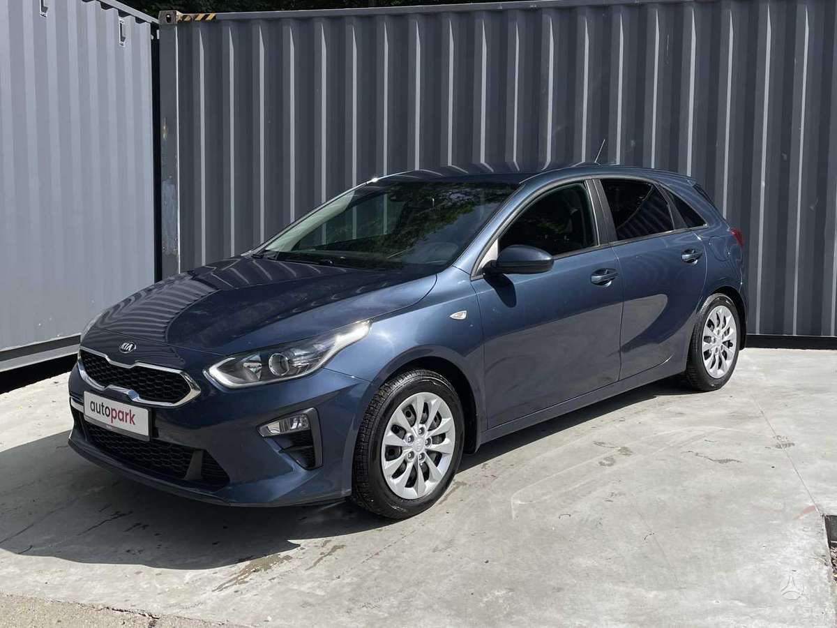 Kia Ceed, 1.0 l., Хэтчбек