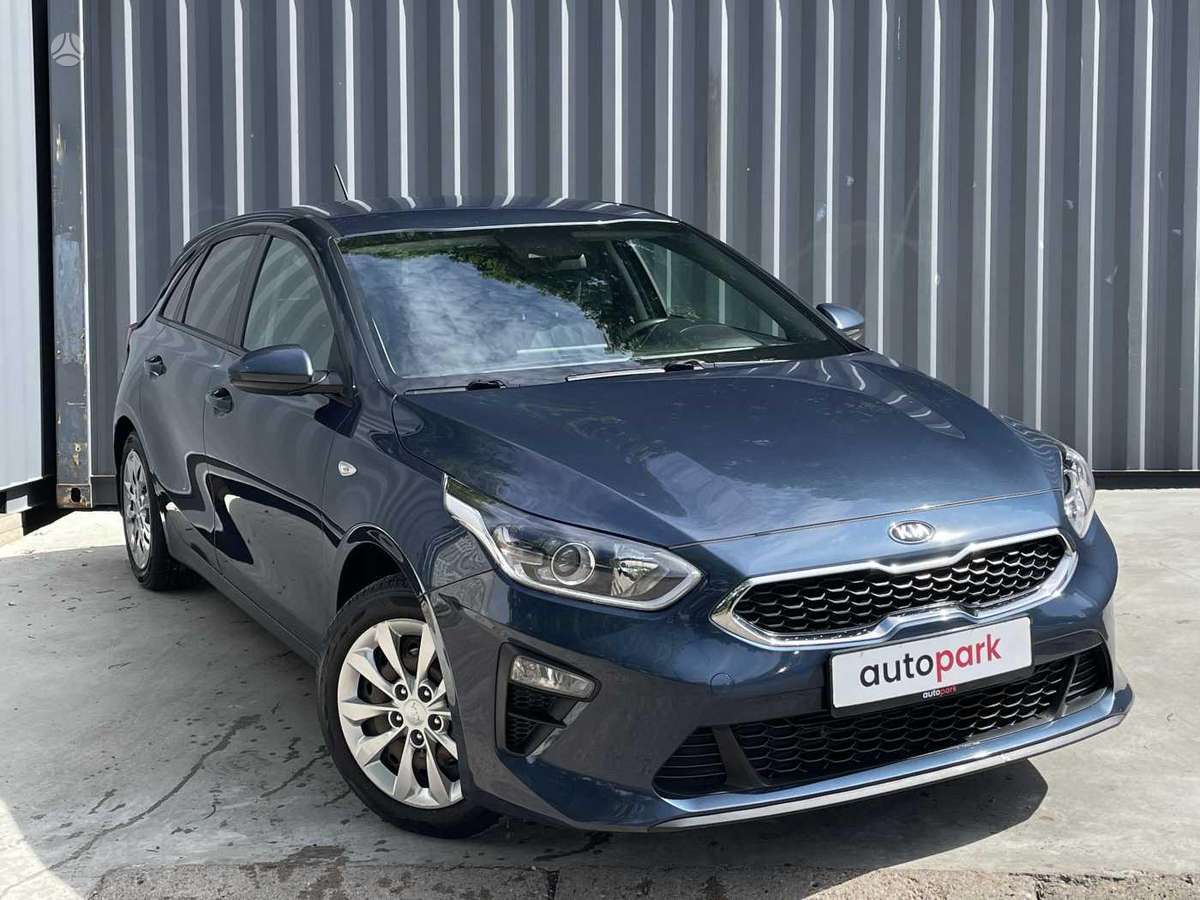 Kia Ceed, 1.0 l., Хэтчбек
