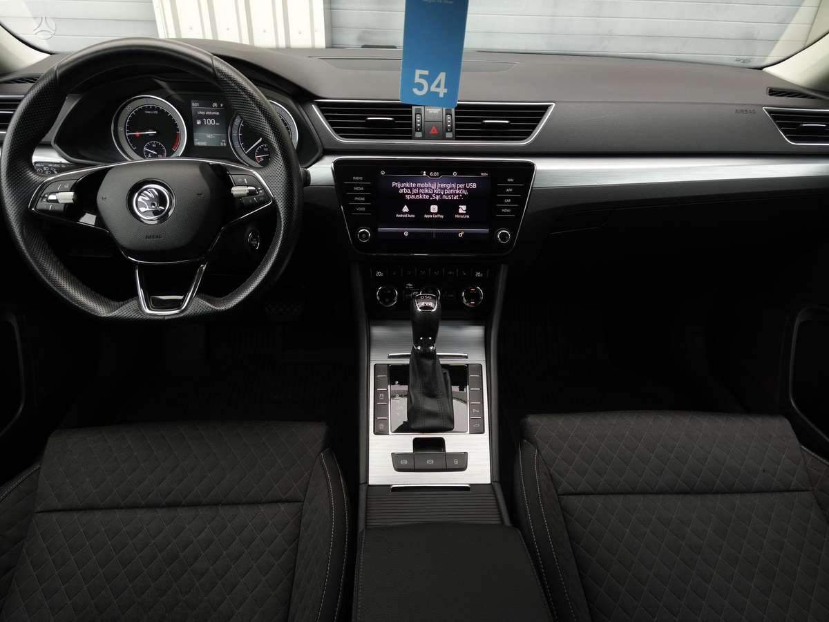 Skoda Superb, 2.0 l., Хэтчбек