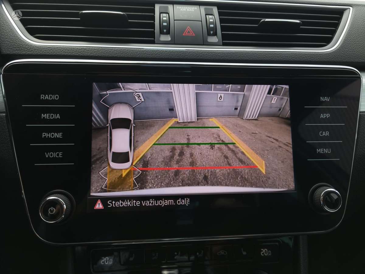 Skoda Superb, 2.0 l., Хэтчбек