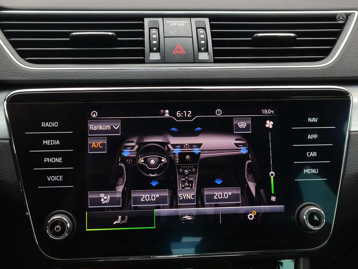Skoda Superb, 2.0 l., hatchback