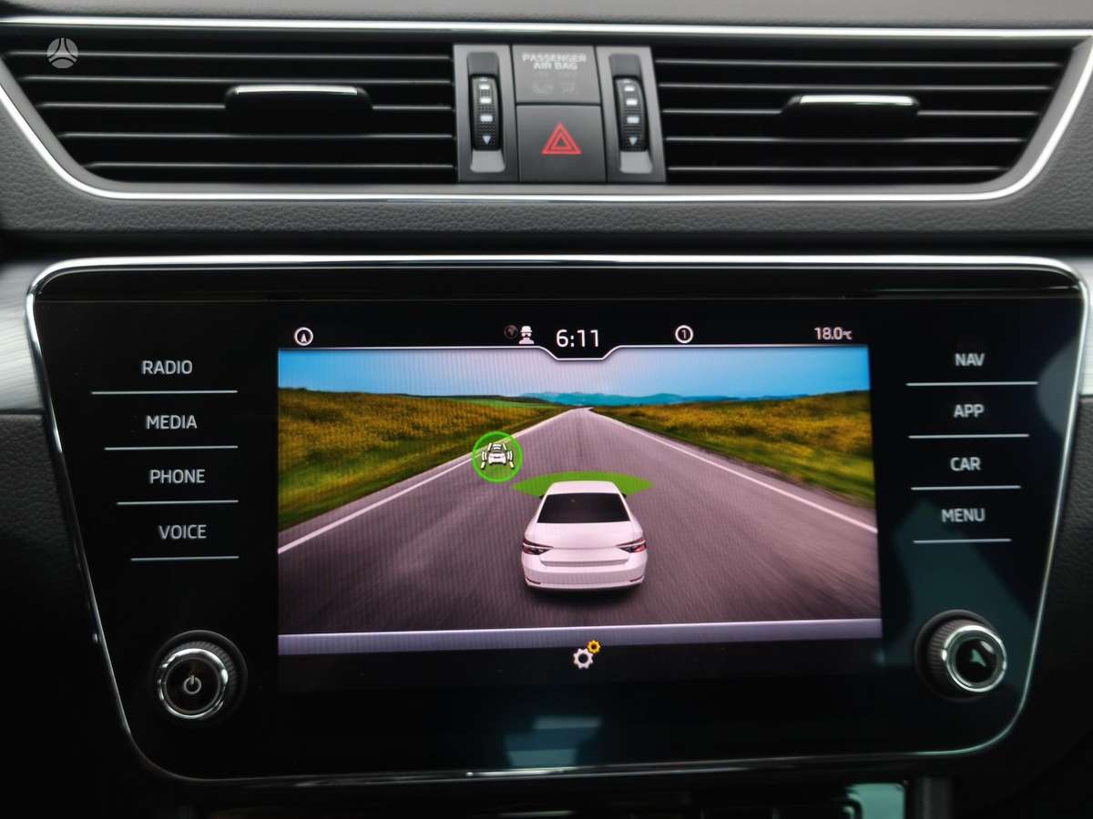 Skoda Superb, 2.0 l., hatchback