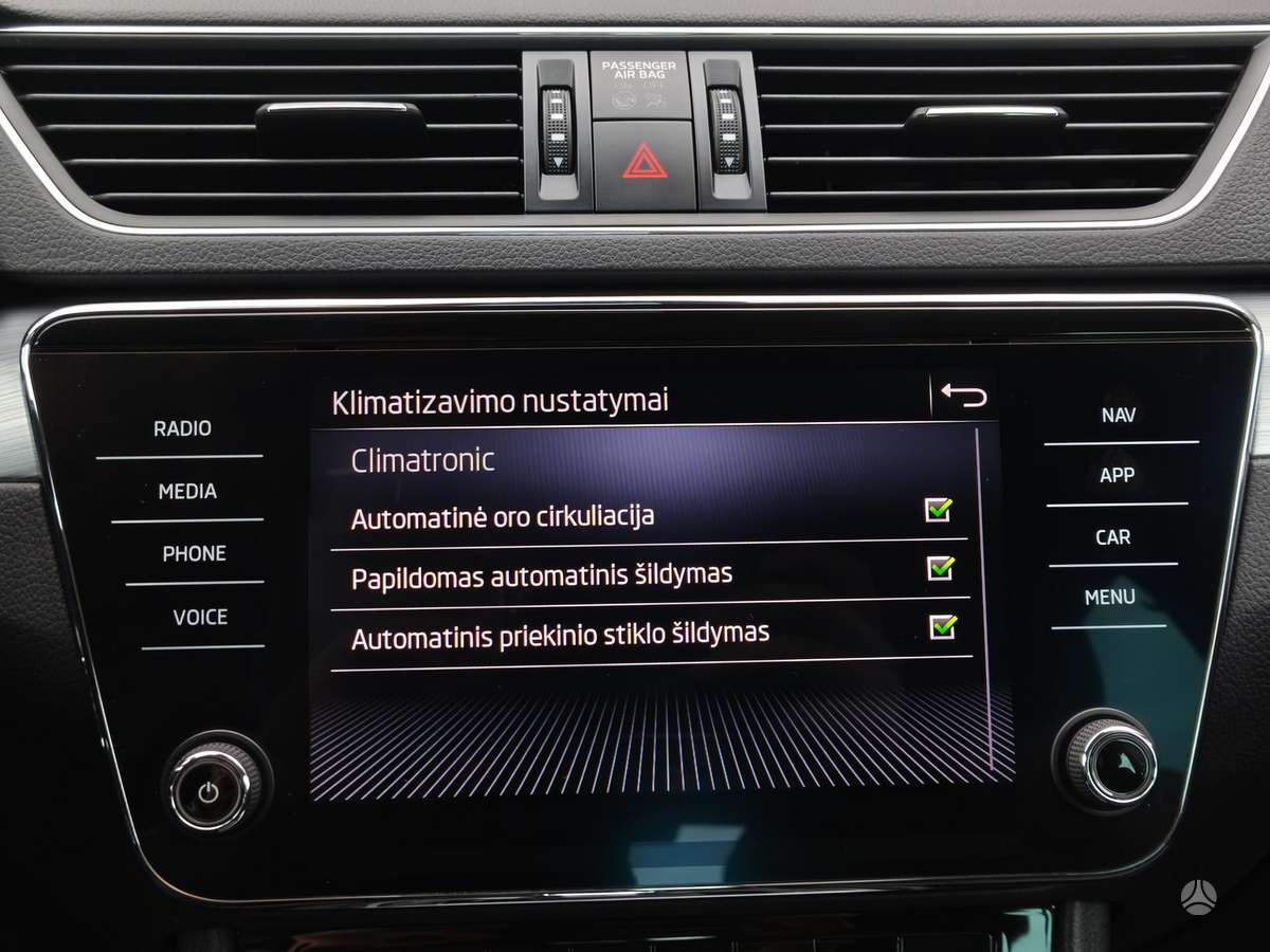 Skoda Superb, 2.0 l., hatchback