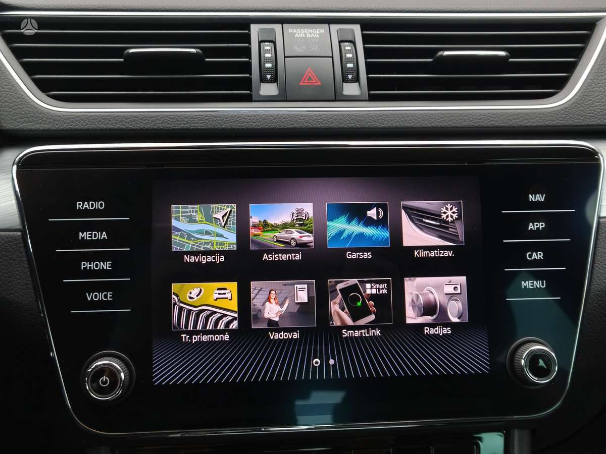Skoda Superb, 2.0 l., hatchback
