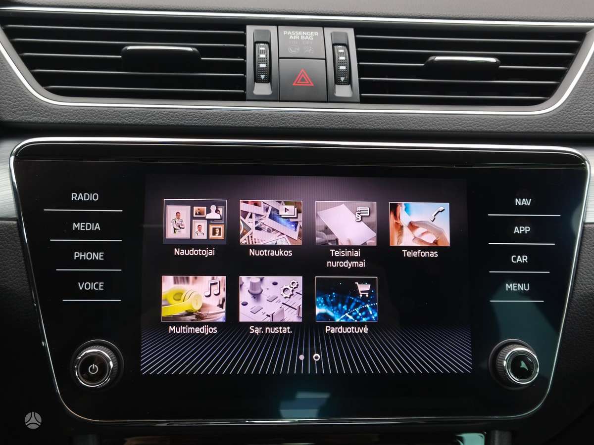 Skoda Superb, 2.0 l., hatchback