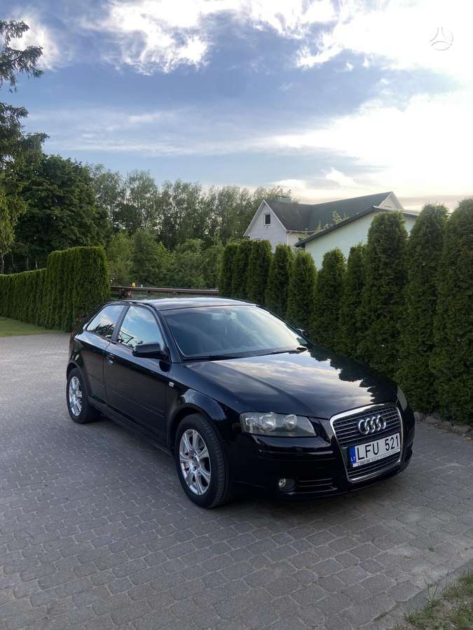 Audi A3, 2.0 l., Хэтчбек