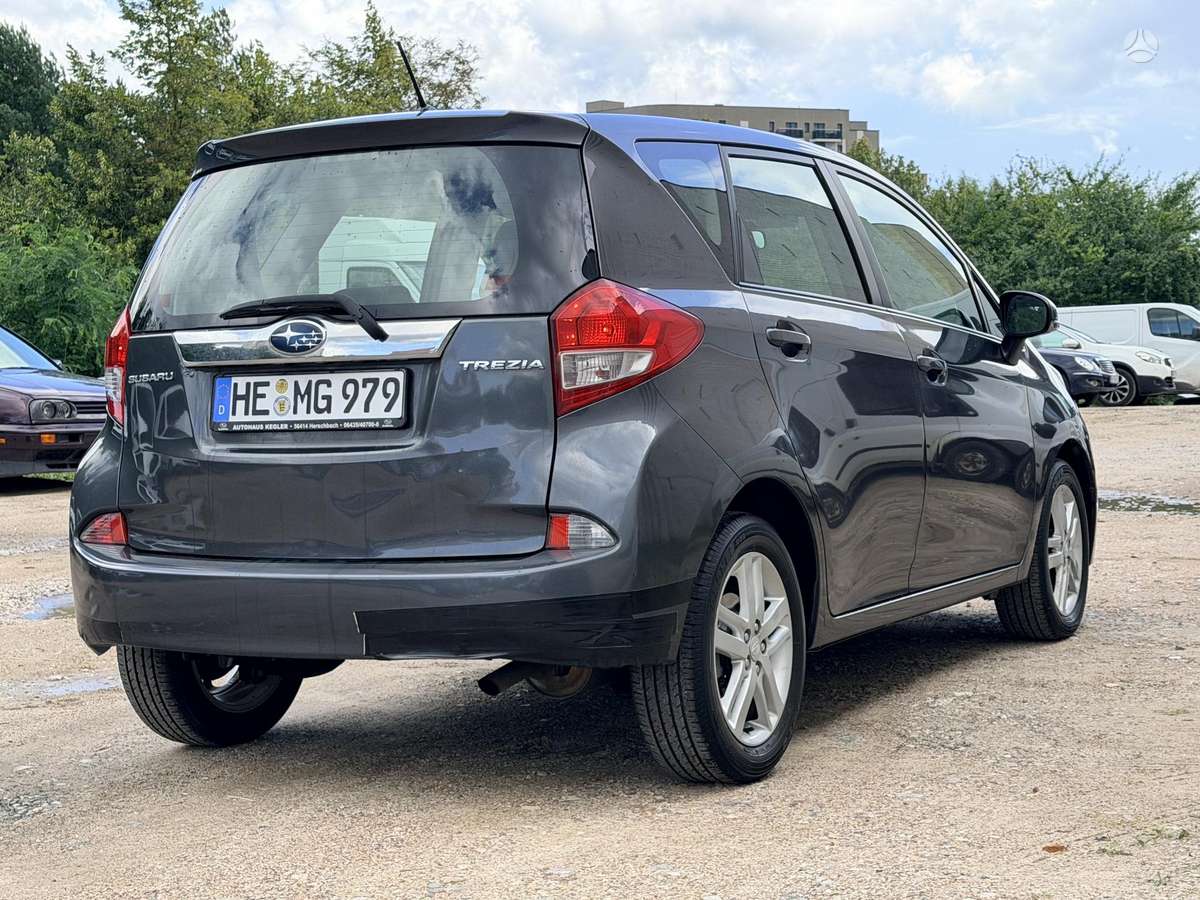 Subaru Trezia - 5