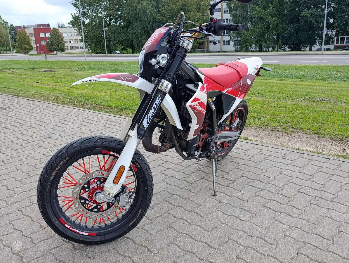 Derbi -kita- 50cc, supermoto