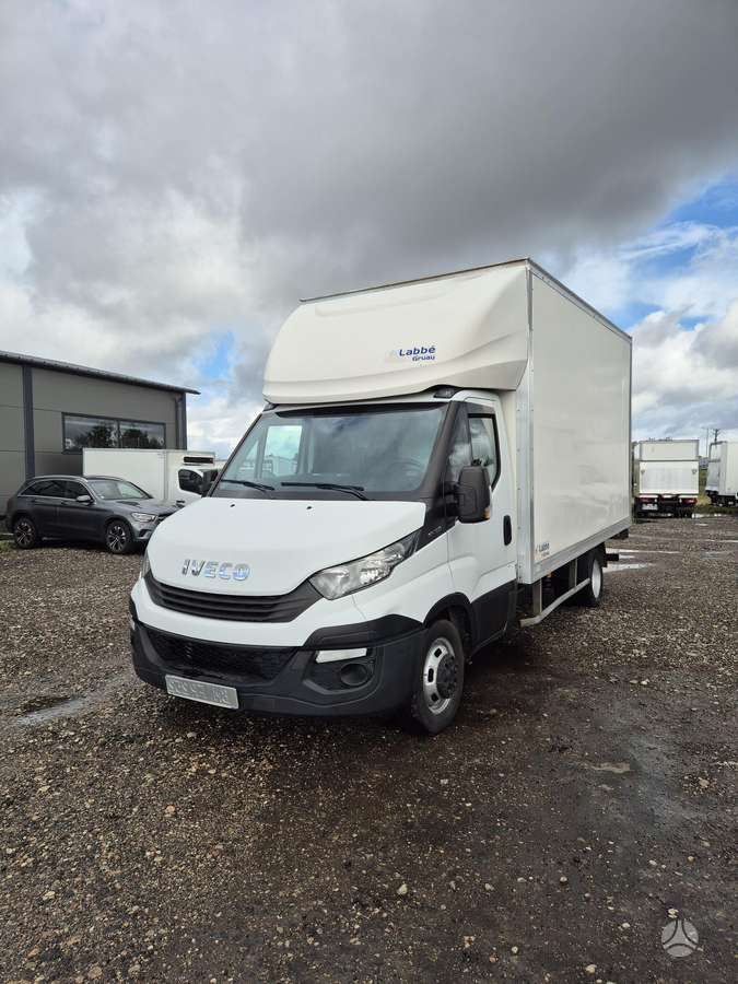 Iveco Daily, 0.3 l., cargo van