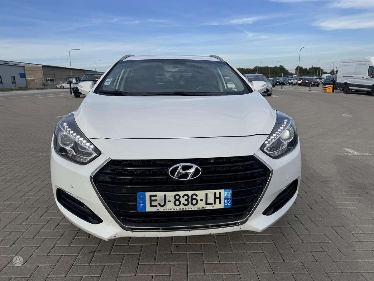 Hyundai i40, 1.7 l., Универсал