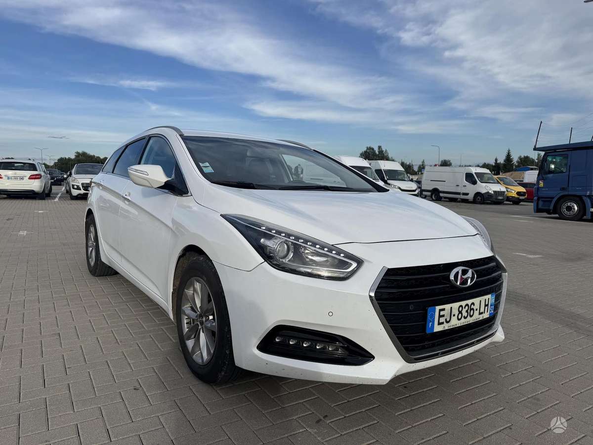 Hyundai i40, 1.7 l., Универсал