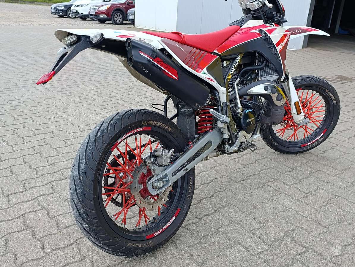 Derbi -kita- 50cc, supermoto