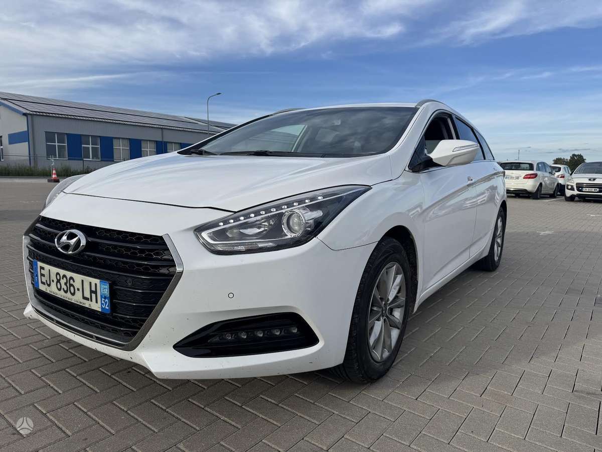 Hyundai i40, 1.7 l., Универсал