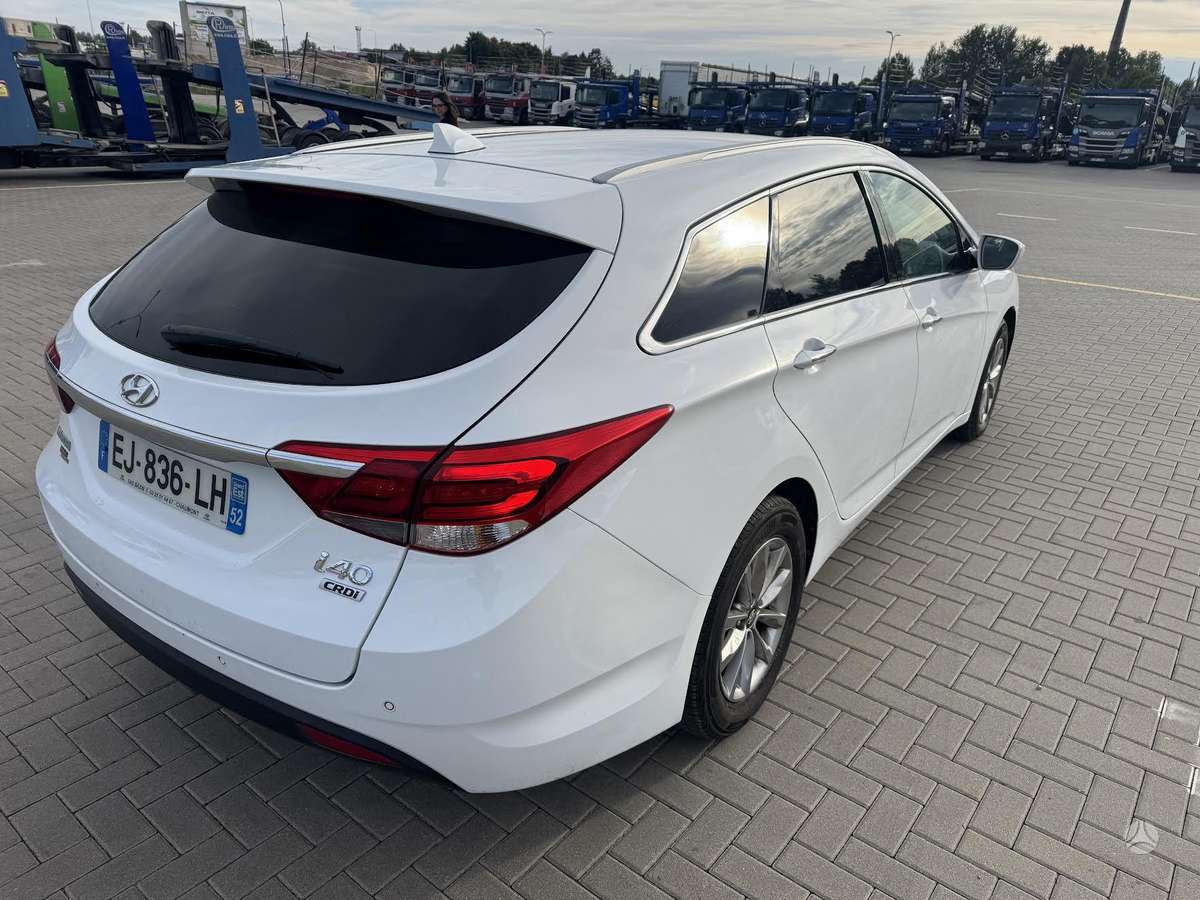 Hyundai i40, 1.7 l., Универсал