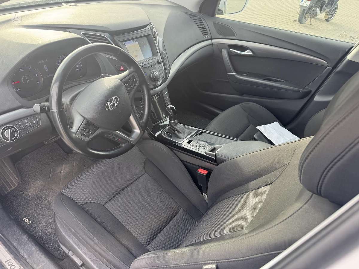 Hyundai i40, 1.7 l., Универсал