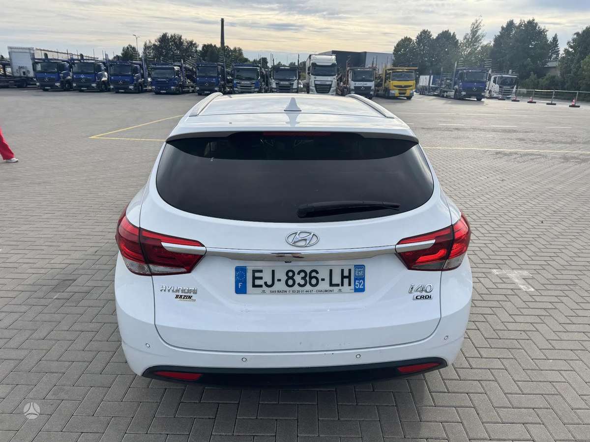 Hyundai i40, 1.7 l., Универсал