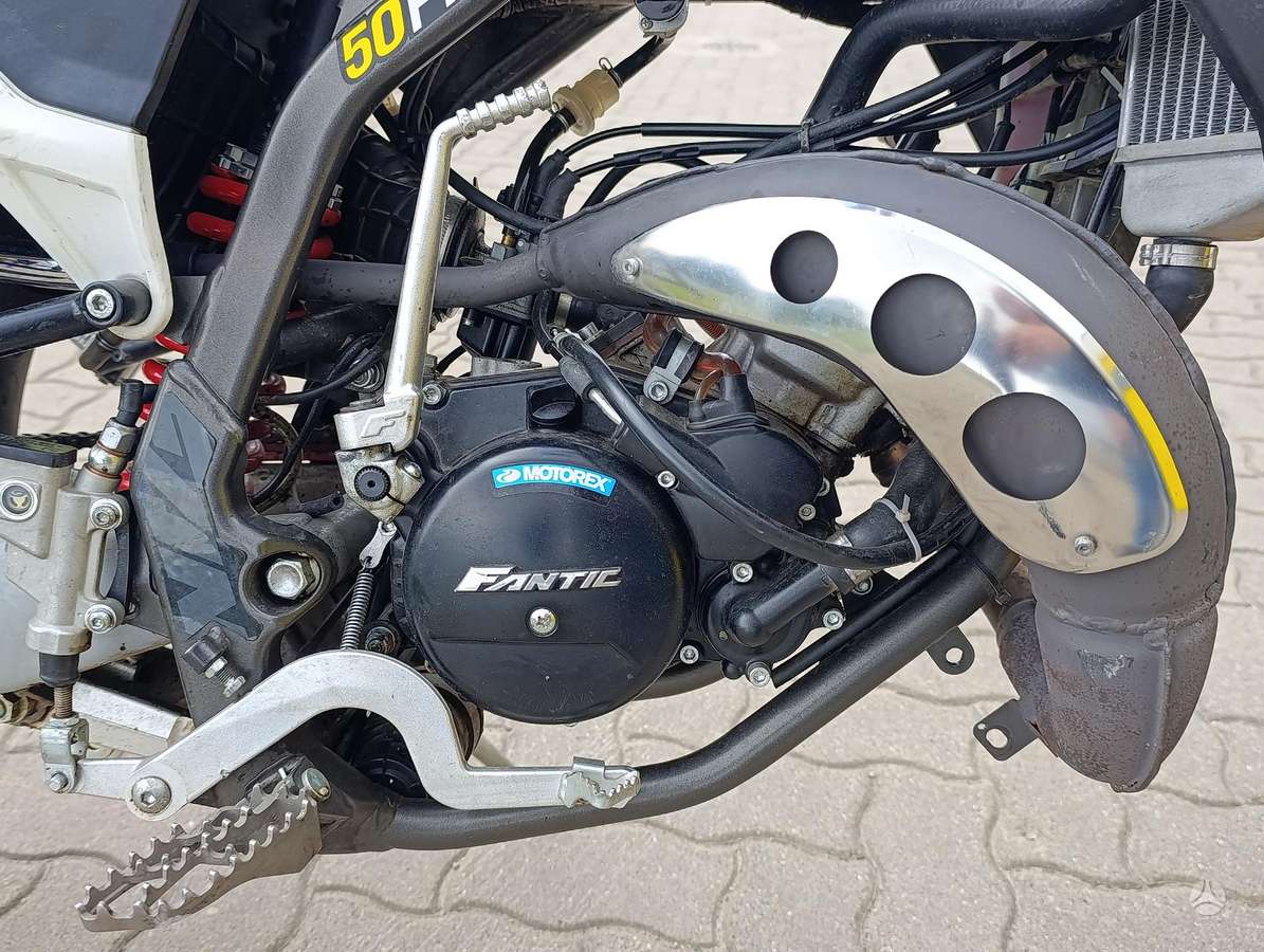 Derbi -kita- 50cc, supermoto