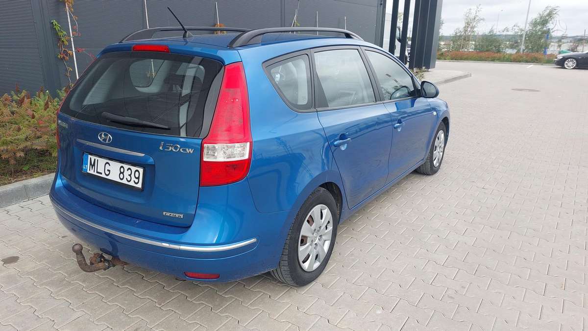Hyundai i30, wagon