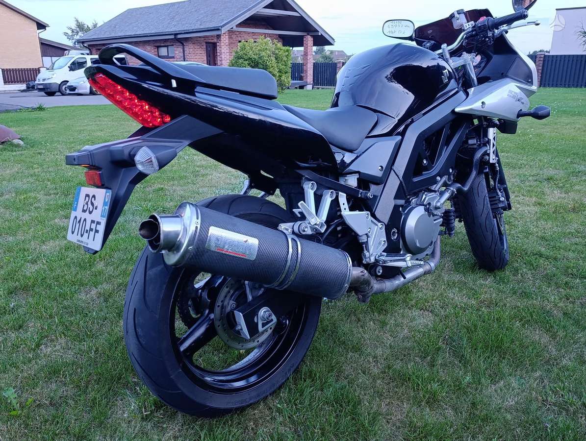 Suzuki SV 650cc, street / classic