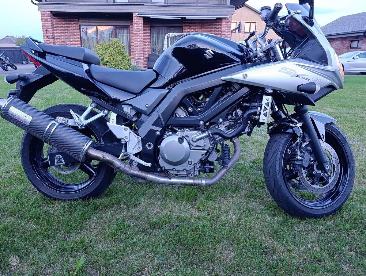 Suzuki SV 650cc, street / classic
