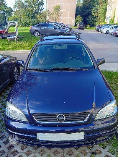 Opel Astra, 1.8 l., Хэтчбек