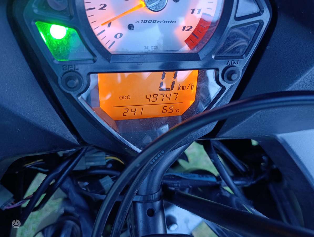 Suzuki SV 650cc, street / classic